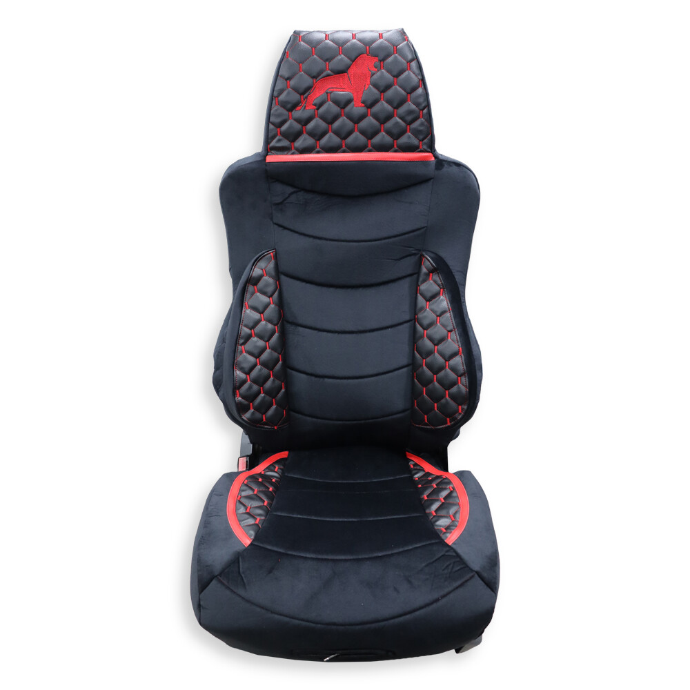 Чохол на сидіння KLF UK MAN TGX, TGA, TGL, TGM, TGS; (2005-2020) 1 ремінь водій, чорний Чохол на сидіння KLF UK MAN TGX, TGA, TGL, TGM, TGS; (2005-2020) 1 ремінь водій, чорний