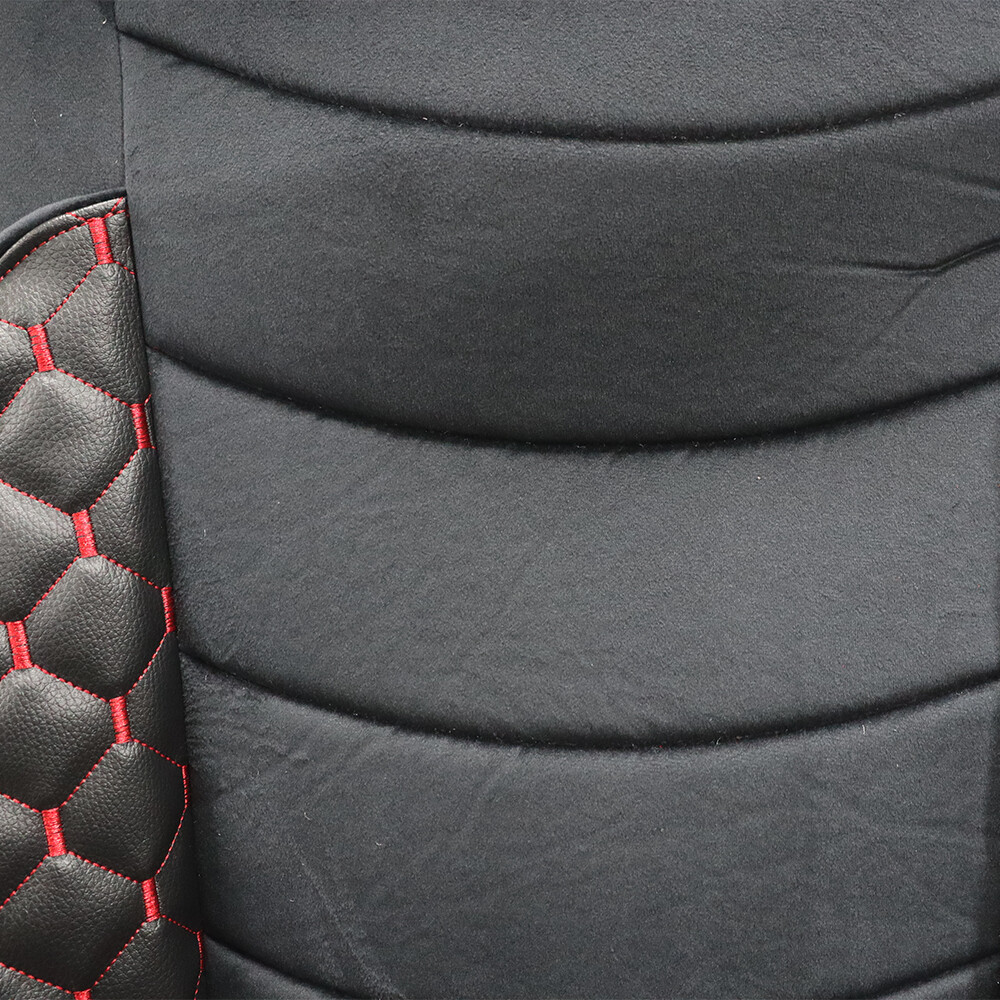 Чохол на сидіння KLF UK MAN TGX, TGA, TGL, TGM, TGS; (2005-2020) 1 ремінь водій, чорний Чохол на сидіння KLF UK MAN TGX, TGA, TGL, TGM, TGS; (2005-2020) 1 ремінь водій, чорний