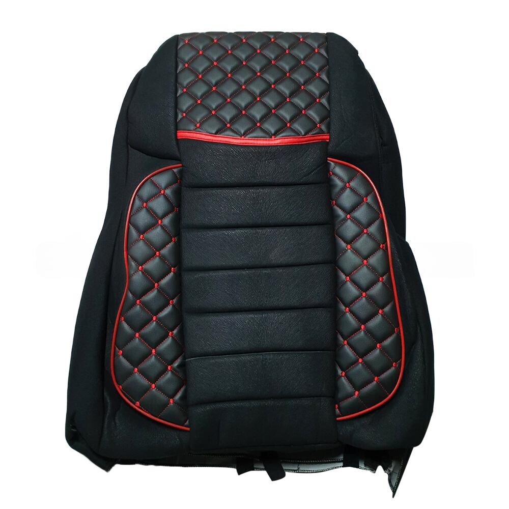 Чехол на сиденья KILIFI DAF XF105 106 XG CF85 LF (2013-2024) черный Чехол на сиденья KILIFI DAF XF105 106 XG CF85 LF (2013-2024) черный