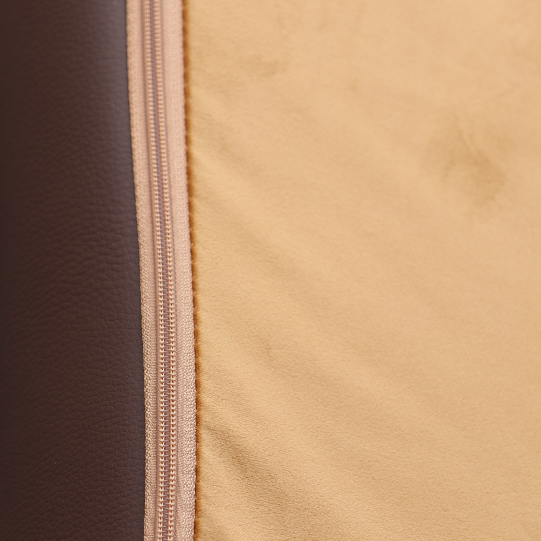 Матрац DAF 95/105; Велюр; коричневий