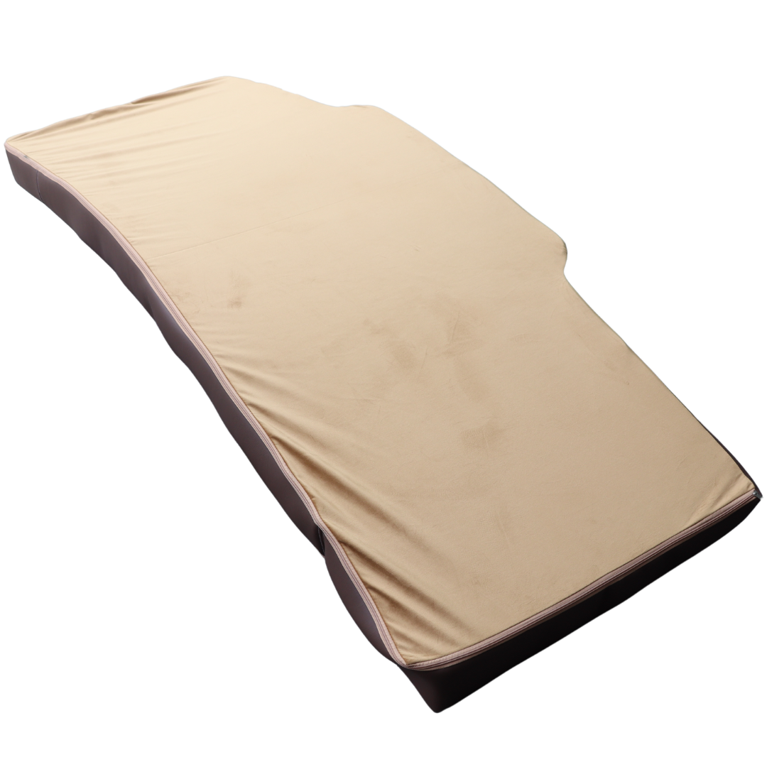 Матрац DAF 95/105; Велюр; коричневий