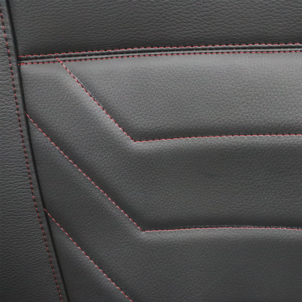 Чохол на сидіння SCANIA R,G,P (2004-2017) водій пілот - пас. складне, чорний