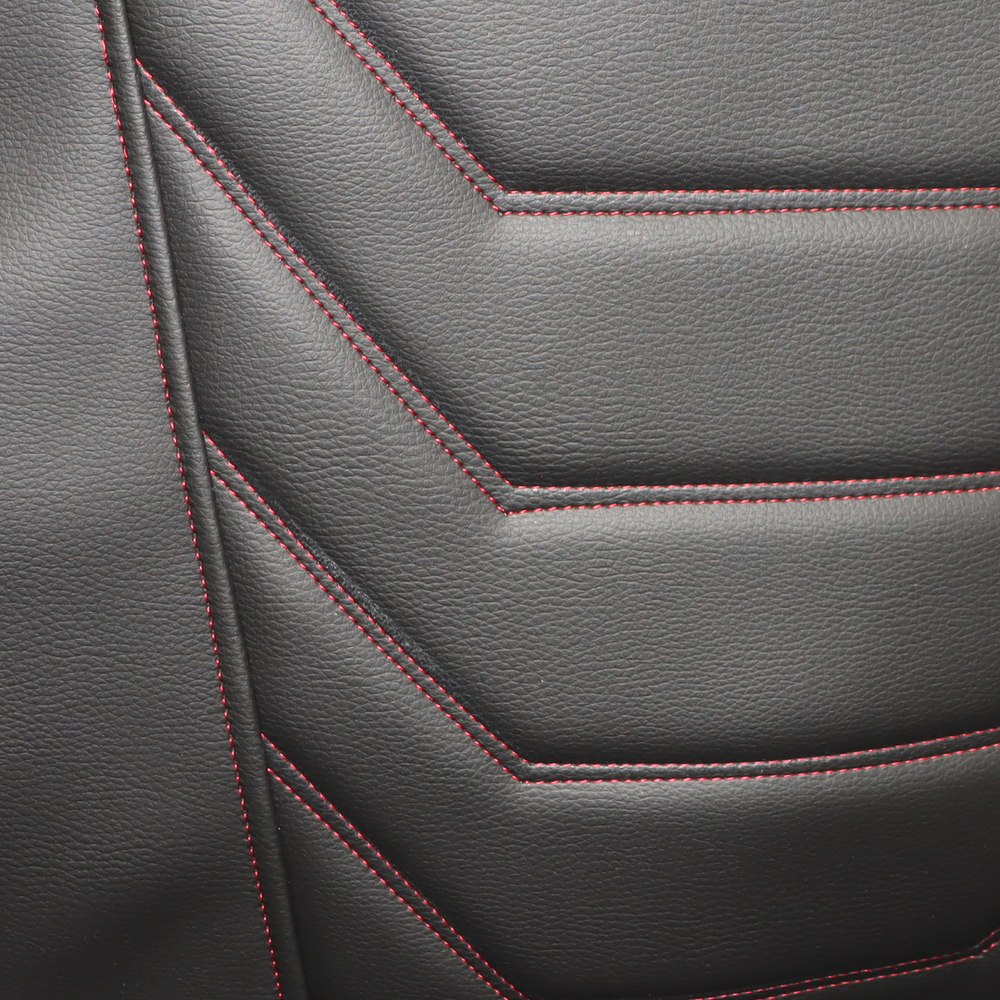 Чохол на сидіння SCANIA R,G,P (2004-2017) водій пілот - пас. складне, чорний