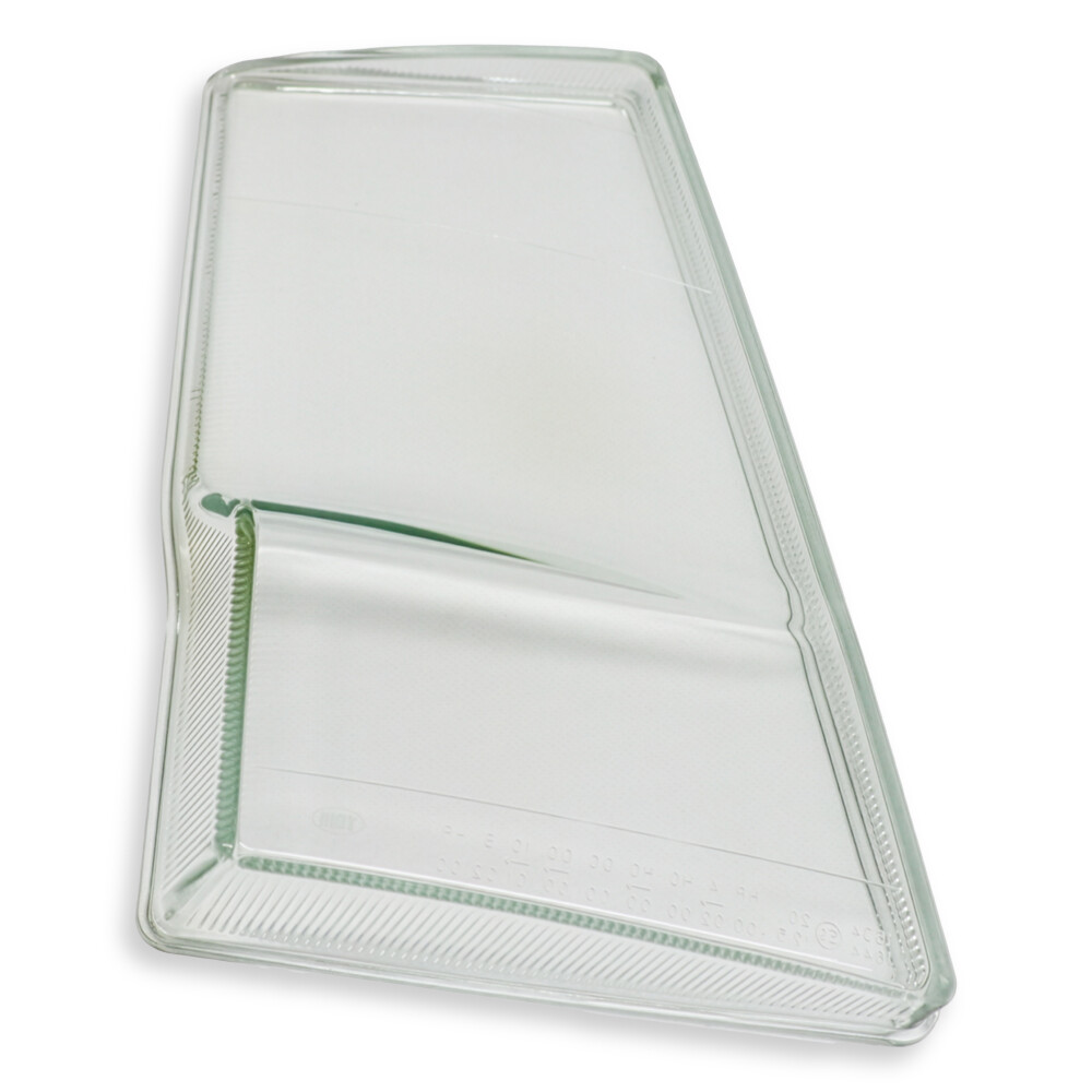 Скло фари VOLVO FH, FH12, FH16, FM (2002-2008) з ущільнювачем, праве (TBM) Скло фари VOLVO FH, FH12, FH16, FM (2002-2008) з ущільнювачем, праве (TBM)