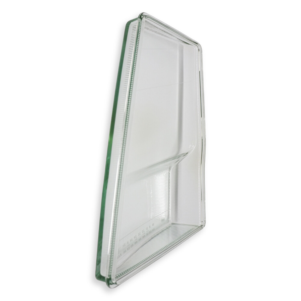 Скло фари VOLVO FH, FH12, FH16, FM (2002-2008) з ущільнювачем, праве (TBM) Скло фари VOLVO FH, FH12, FH16, FM (2002-2008) з ущільнювачем, праве (TBM)