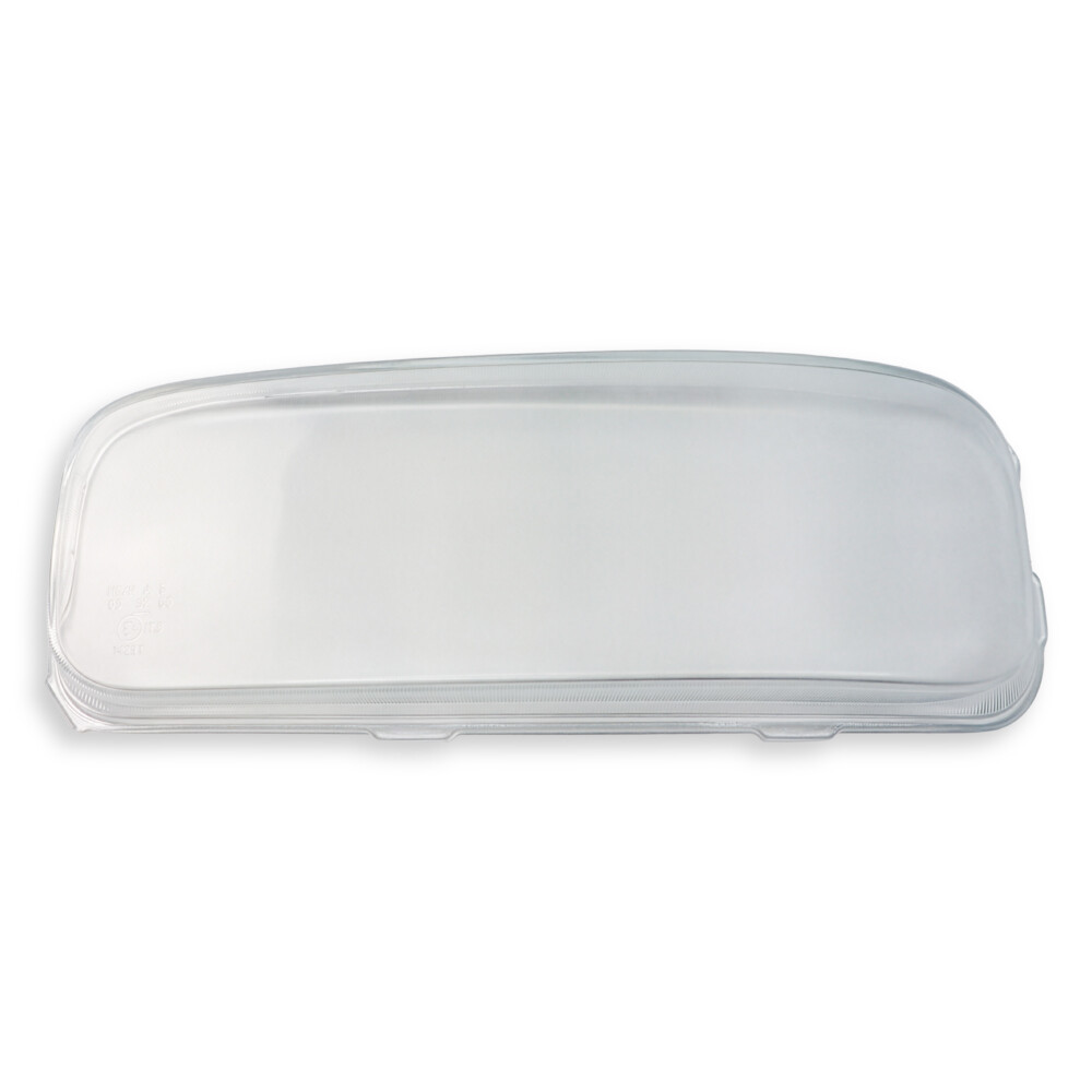 Скло фари MERCEDES ATEGO 2 (2004-...) з ущільнювачем, без розсіювача, ліве (TANGDE)