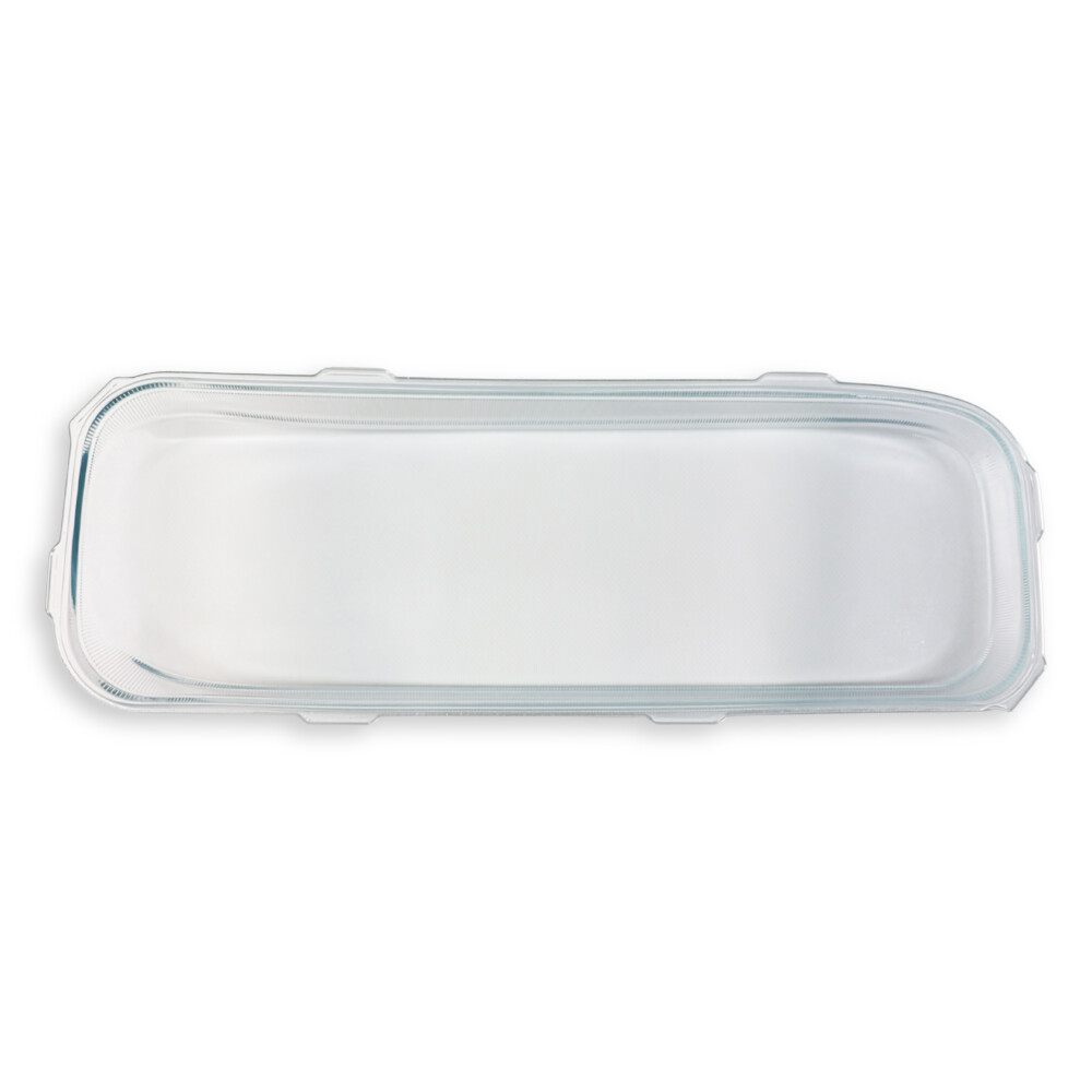 Скло фари MERCEDES ATEGO 2 (2004-...) з ущільнювачем, без розсіювача, ліве (TANGDE)