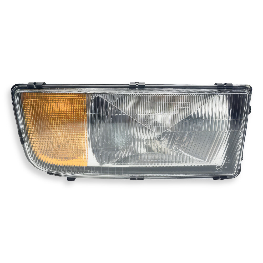 Фара MERCEDES ACTROS MP1, AXOR MP1, ATEGO (1996-2002) с указатель поворота, правая (TANGDE) Фара MERCEDES ACTROS MP1, AXOR MP1, ATEGO (1996-2002) с указатель поворота, правая (TANGDE)