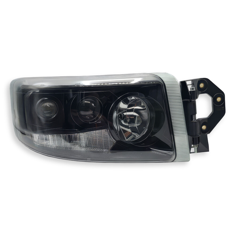 Фара RENAULT PREMIUM 2, ROUTE, LANDER (2005-...) чорна, права (TANGDE) Фара RENAULT PREMIUM 2, ROUTE, LANDER (2005-...) чорна, права (TANGDE)