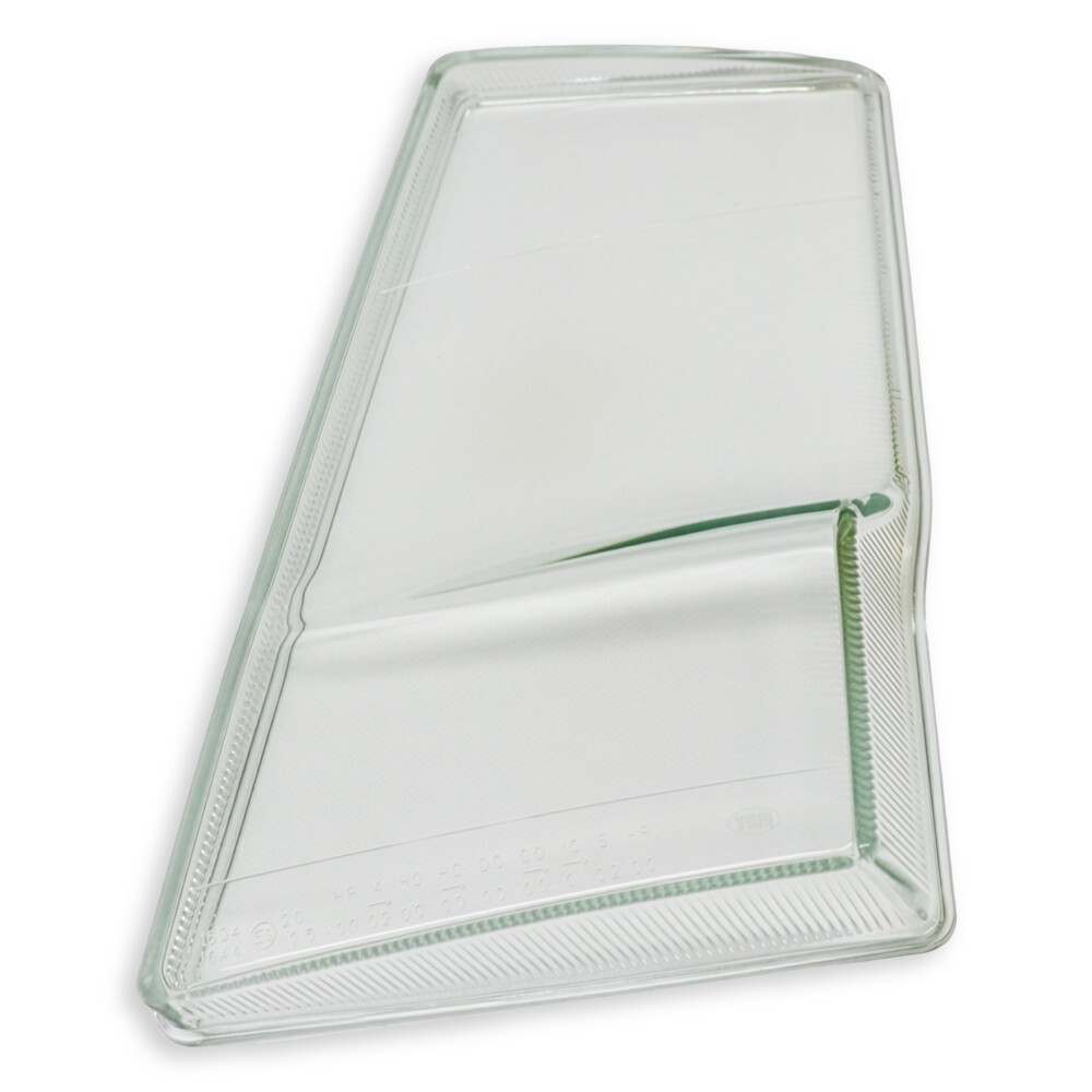 Стекло фары VOLVO FH, FH12, FH16, FM (2002-2008) с уплотнителем, левое (TBM)