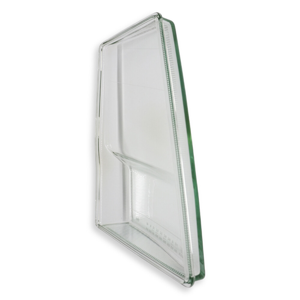 Стекло фары VOLVO FH, FH12, FH16, FM (2002-2008) с уплотнителем, левое (TBM)