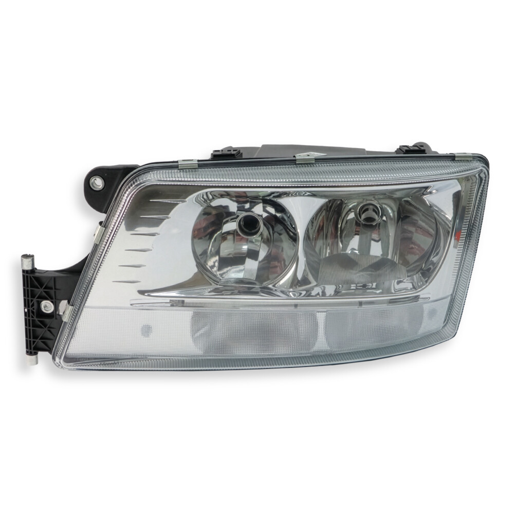 Фара MAN TGX, TGS (2006-...) ручная регулировка, левая (TBM)