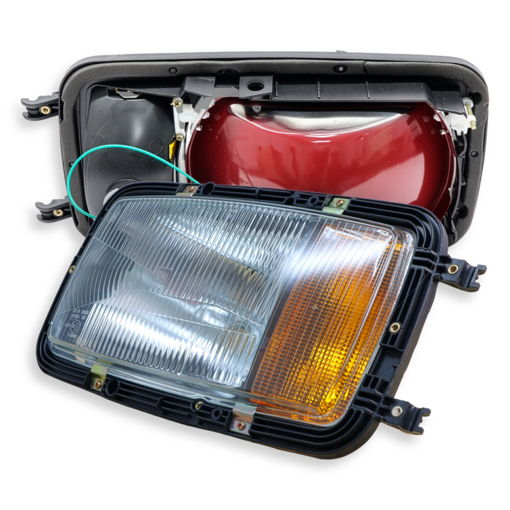 Фара MERCEDES 2517/2521 левая (AYFAR)