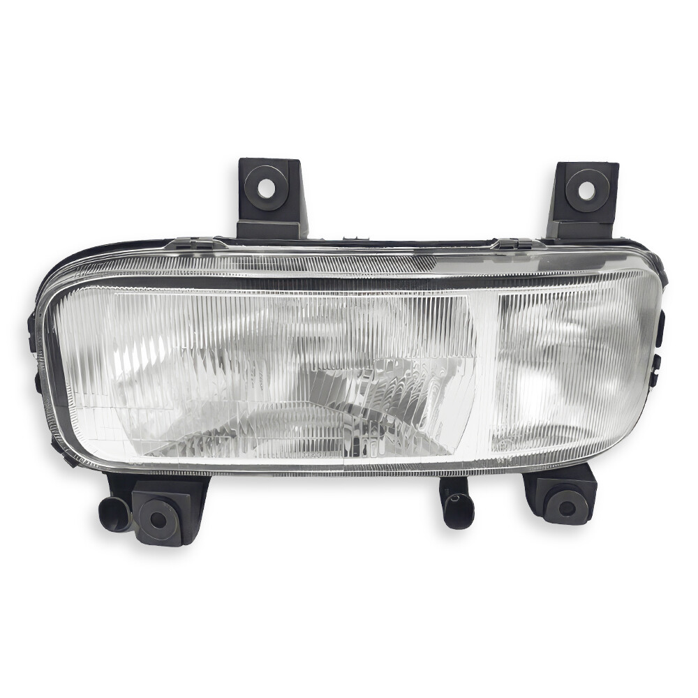 Фара MERCEDES ATEGO 1 (1998-2004) с рассеивателем, левая (HANLIN)