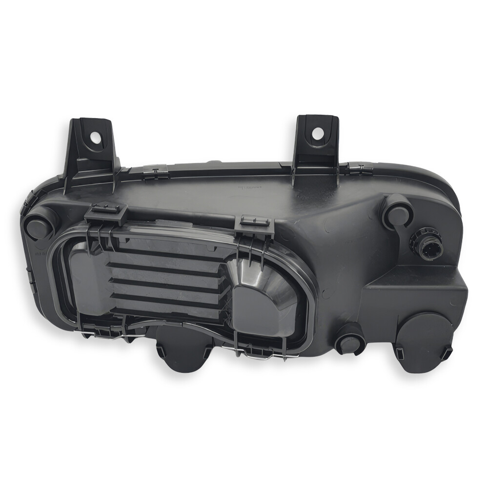 Фара MERCEDES ATEGO 1 (1998-2004) с рассеивателем, левая (HANLIN)