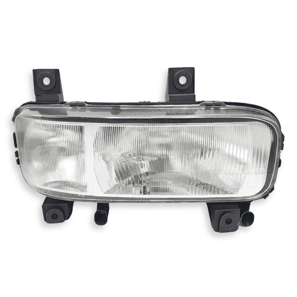 Фара MERCEDES ATEGO 1 (1998-2004) с рассеивателем, правая (HANLIN) Фара MERCEDES ATEGO 1 (1998-2004) с рассеивателем, правая (HANLIN)