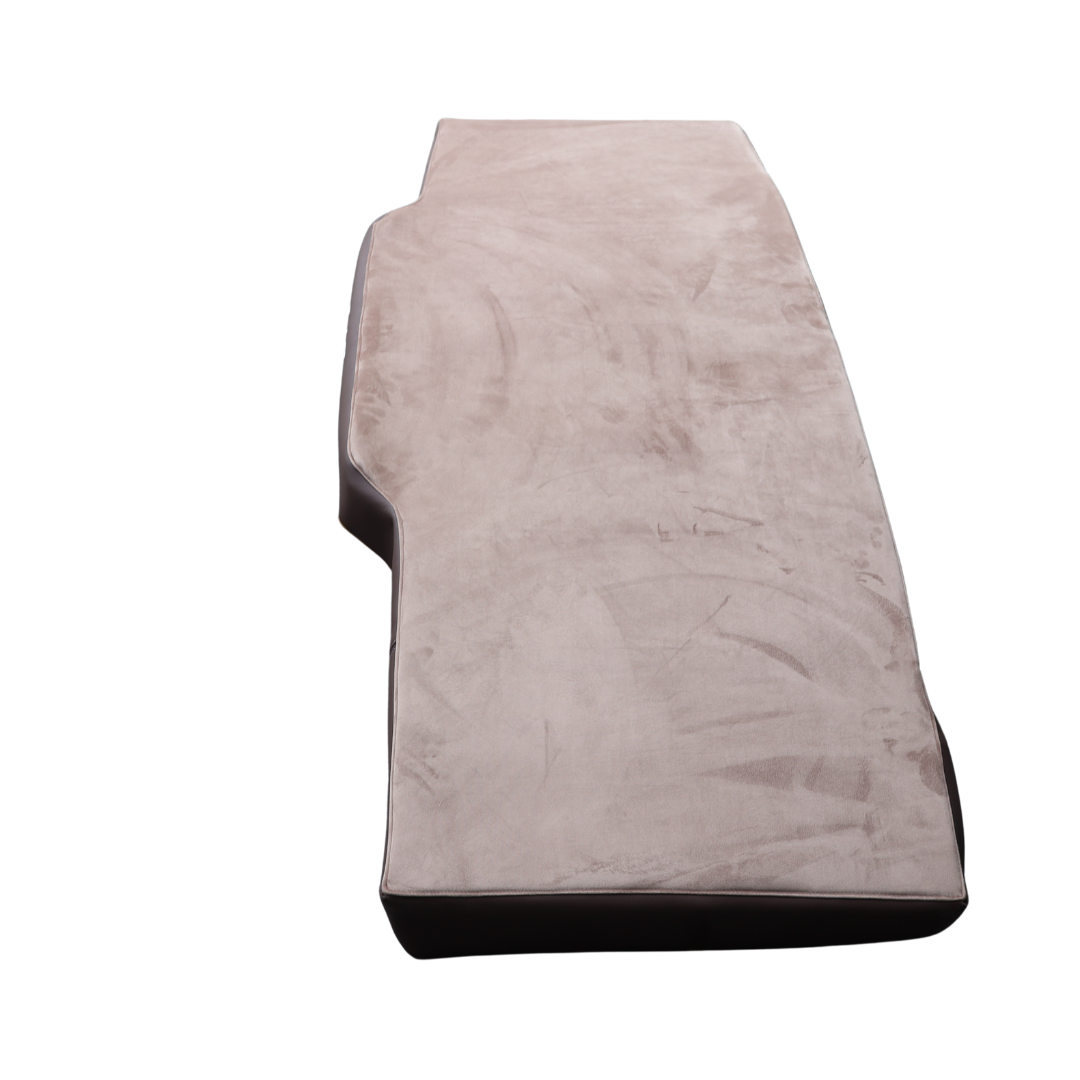 Матрац DAF 95/105; Велюр; коричневий