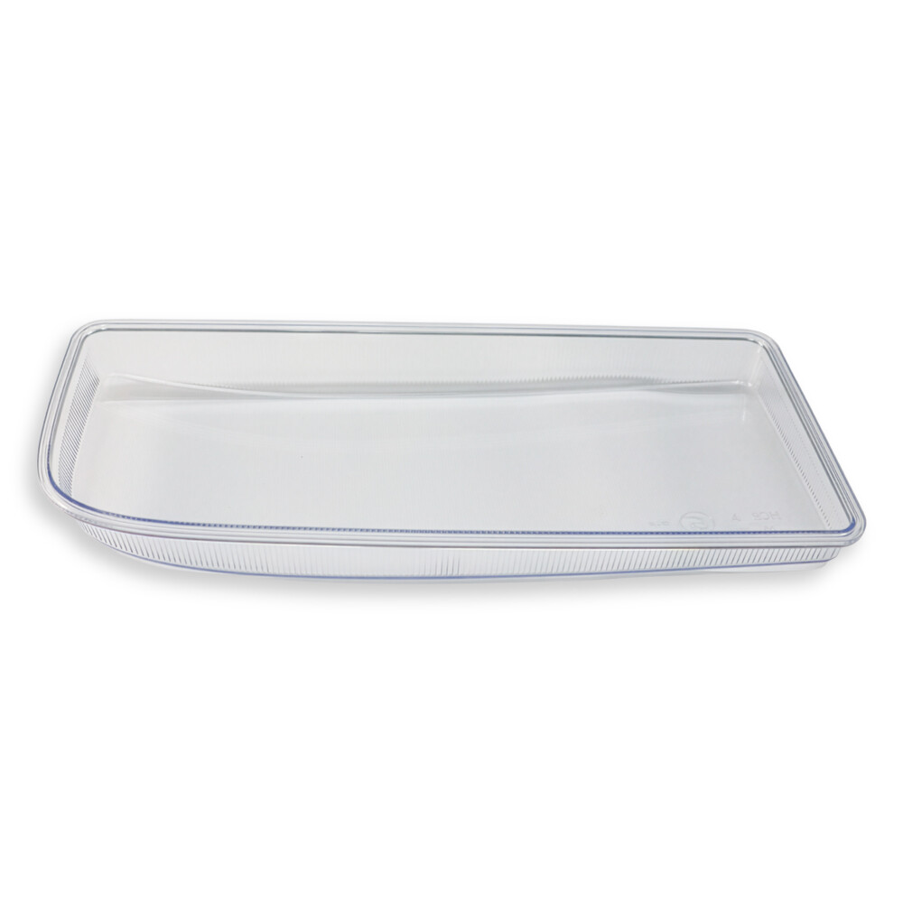 Стекло фары MERCEDES AXOR MP2 (2004-2013) левое (AYFAR)