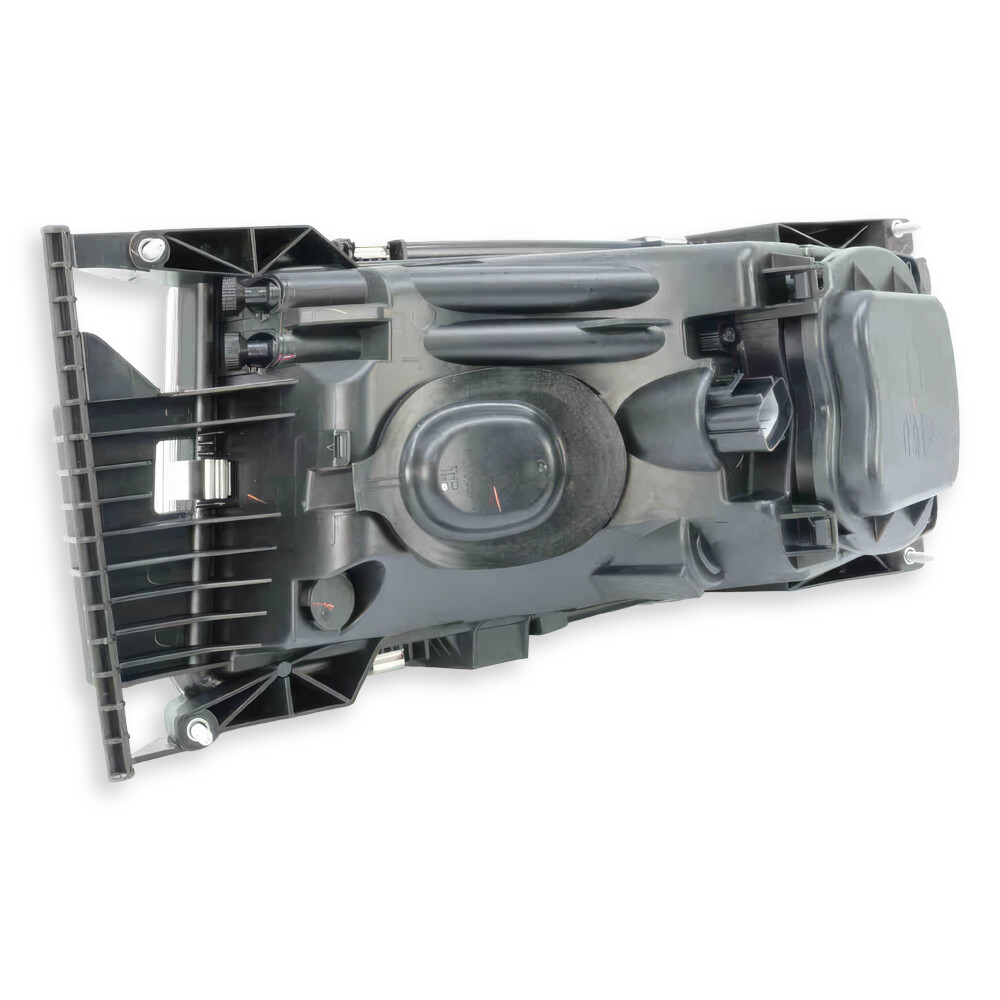 Фара SCANIA R, S, P, G (2016...) черная; электрорегулировка, правая (TBM)