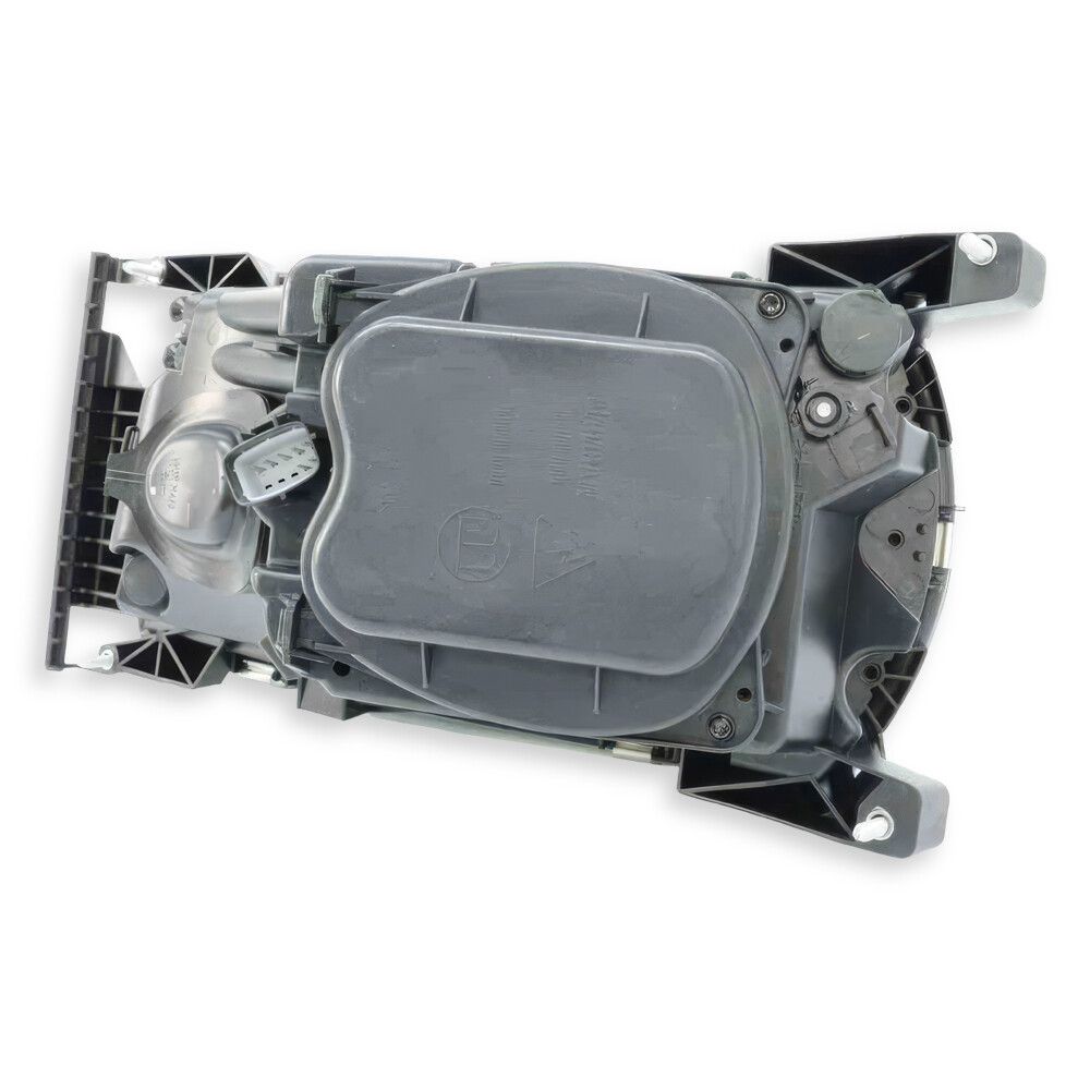 Фара SCANIA R, S, P, G (2016...) черная; электрорегулировка, правая (TBM)