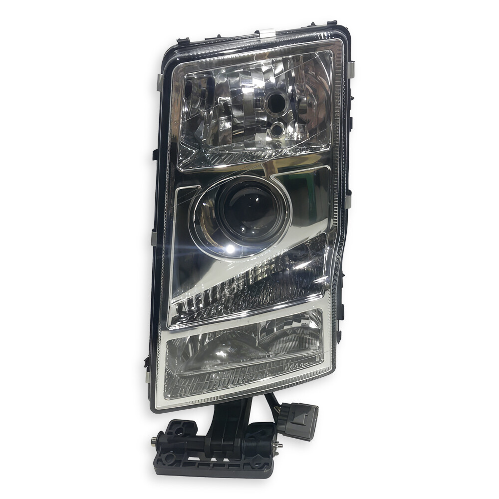 Фара VOLVO FH, FH12, FH16, FM (2002-2008) ручне регулювання; прямокут.роз'єм, ліва (TANGDE)