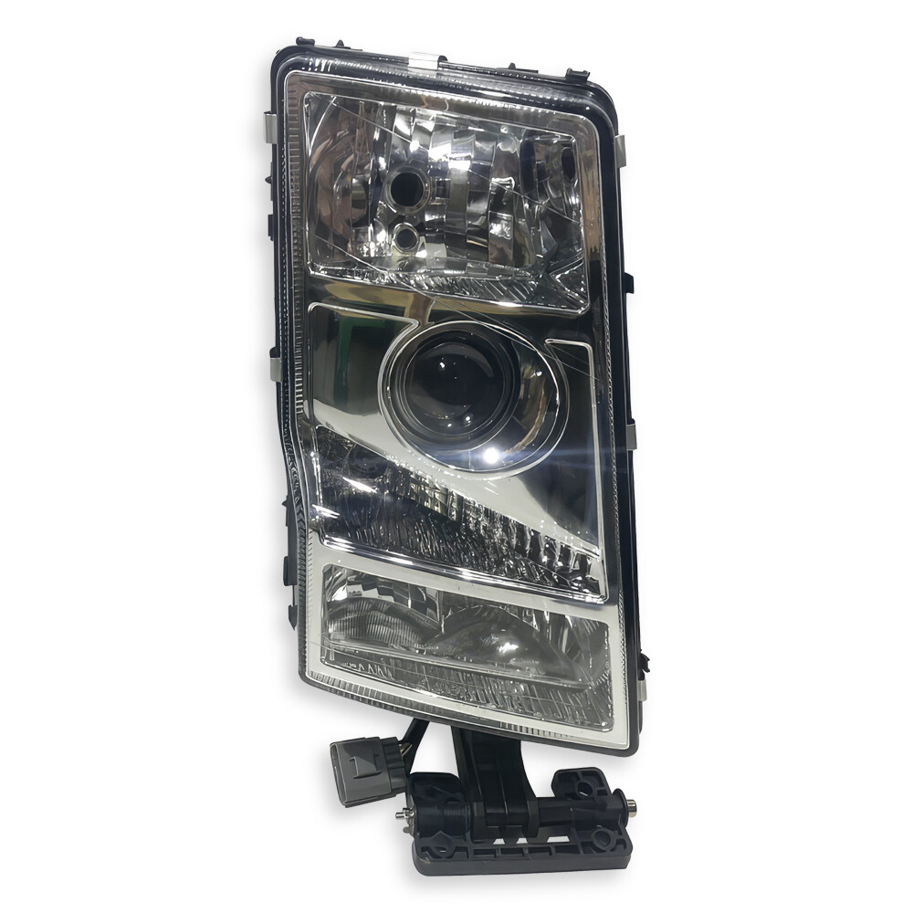 Фара VOLVO FH, FH12, FH16, FM (2002-2008) ручне регулювання; прямокут.роз'єм, права (TANGDE) Фара VOLVO FH, FH12, FH16, FM (2002-2008) ручне регулювання; прямокут.роз'єм, права (TANGDE)