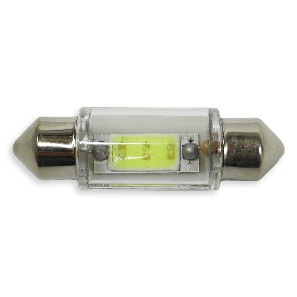 Лампочка LED 24V FT-COB (салон) 36 мм
