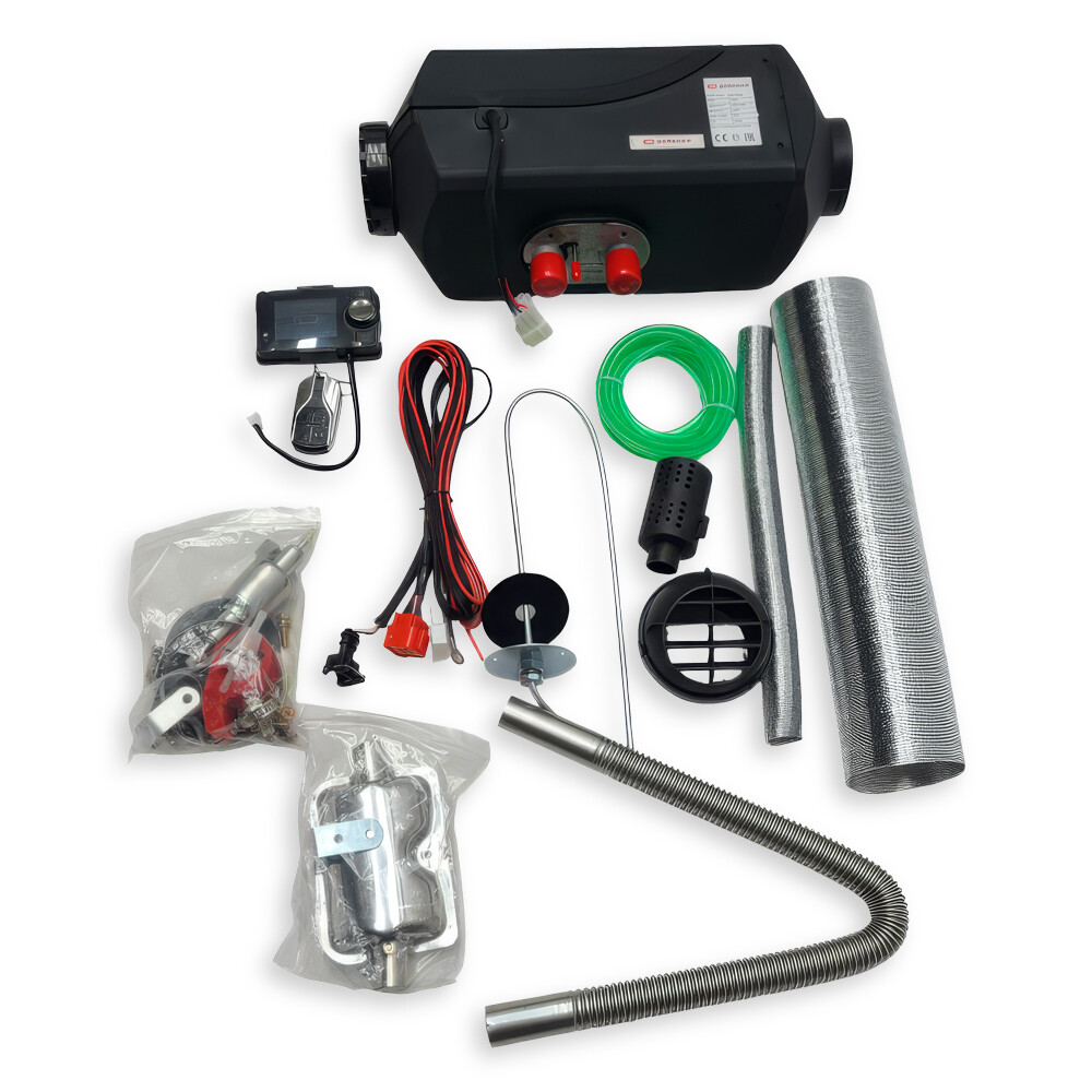 Автономный обогреватель 5кВт \ 24В (комплект с Bluetooth управлением)