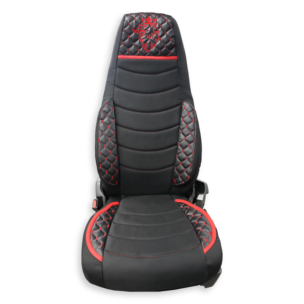 Чохол на сидіння KILIFI SCANIA R,G,P (2004-2017) водій пілот - пас. складне, Чорний. Чохол на сидіння KILIFI SCANIA R,G,P (2004-2017) водій пілот - пас. складне, Чорний.