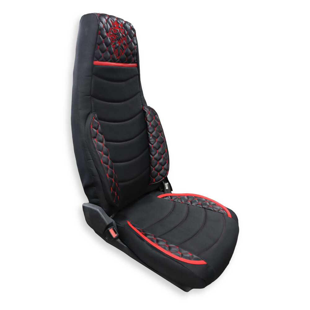 Чохол на сидіння KILIFI SCANIA R,G,P (2004-2017) водій пілот - пас. складне, Чорний. Чохол на сидіння KILIFI SCANIA R,G,P (2004-2017) водій пілот - пас. складне, Чорний.