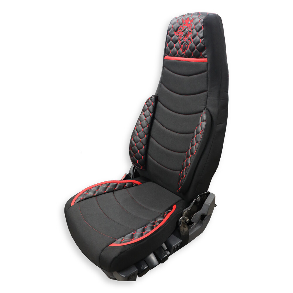 Чохол на сидіння KILIFI SCANIA R,G,P (2004-2017) водій пілот - пас. складне, Чорний. Чохол на сидіння KILIFI SCANIA R,G,P (2004-2017) водій пілот - пас. складне, Чорний.