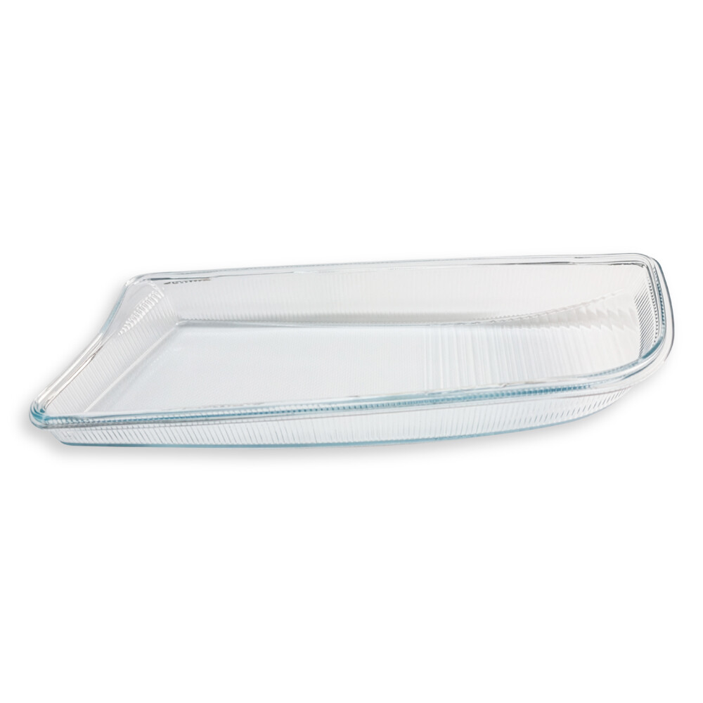 Скло протитуманної фари MAN TGX, TGS (2006-...) праве (PERFEKT)