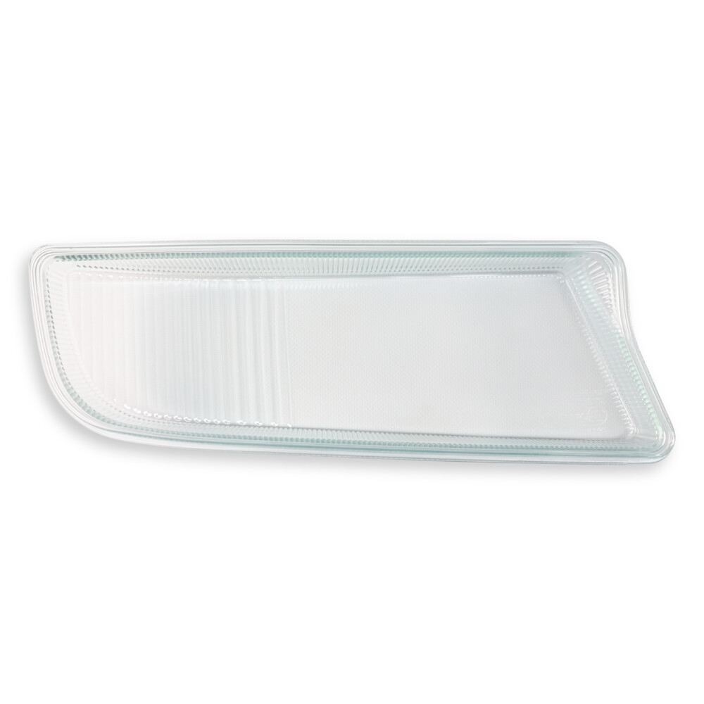 Скло протитуманної фари MAN TGX, TGS (2006-...) з ущільнювачем, ліве (TANGDE) Скло протитуманної фари MAN TGX, TGS (2006-...) з ущільнювачем, ліве (TANGDE)