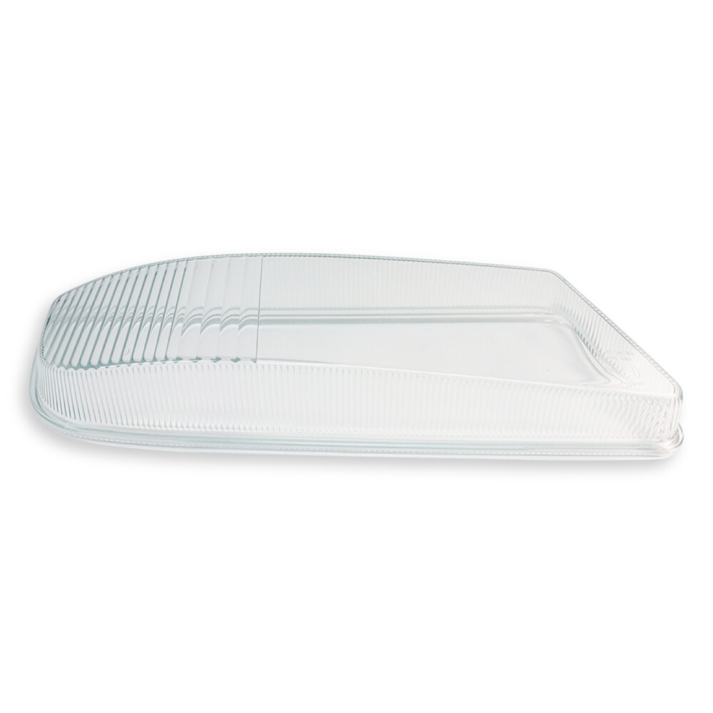 Стекло противотуманной фары MAN TGX, TGS (2006- ...) с уплотнителем, правое (TANGDE)