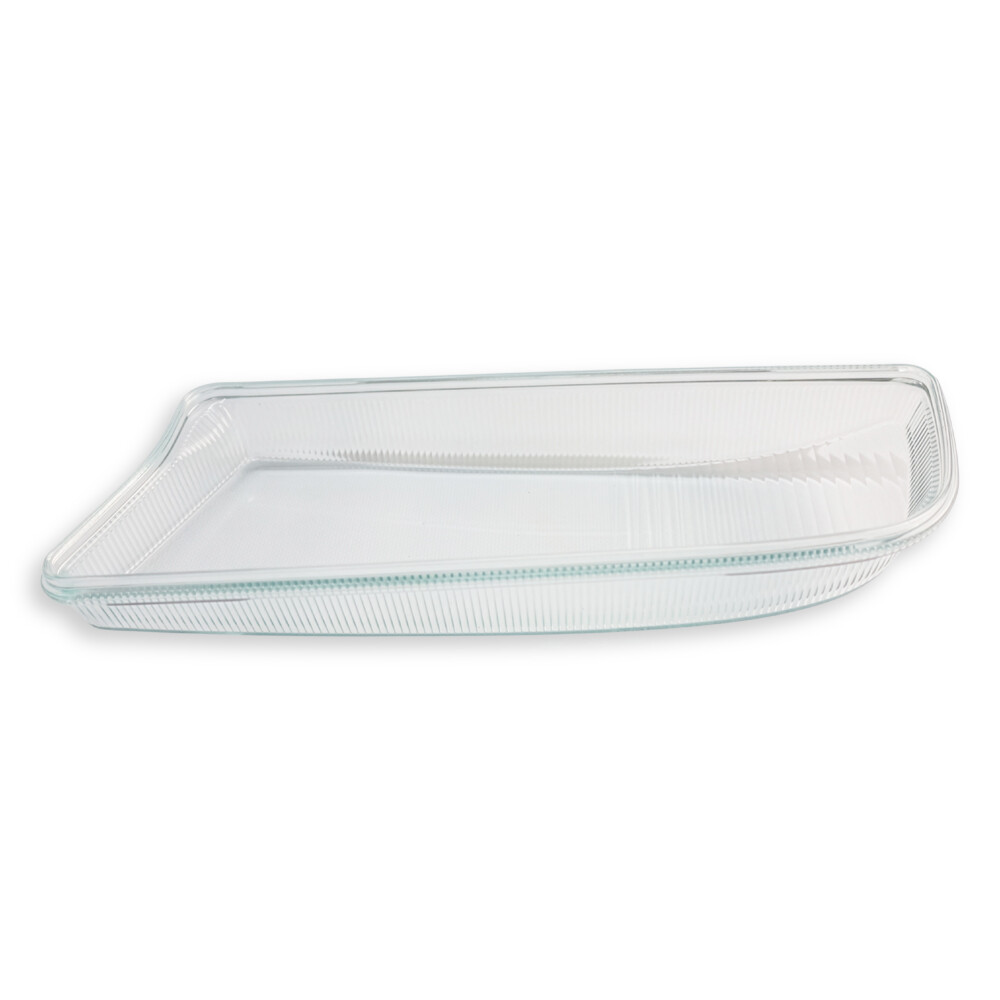 Стекло противотуманной фары MAN TGX, TGS (2006- ...) с уплотнителем, правое (TANGDE)