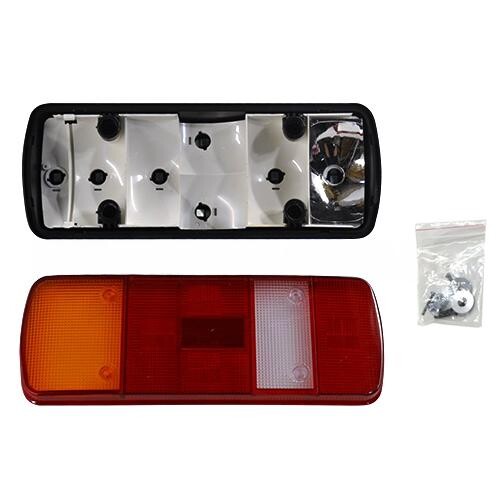 Фонарь задний MAN L, VOLVO FL, DAF LF, разъем AMP, правый (ISS)