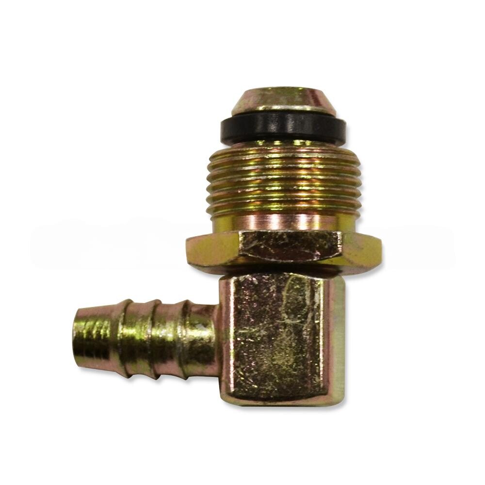 Быстроразъемное соединение угол 90° "ёршик" 8 мм M22*1,5 Быстроразъемное соединение угол 90° "ёршик" 8 мм M22*1,5