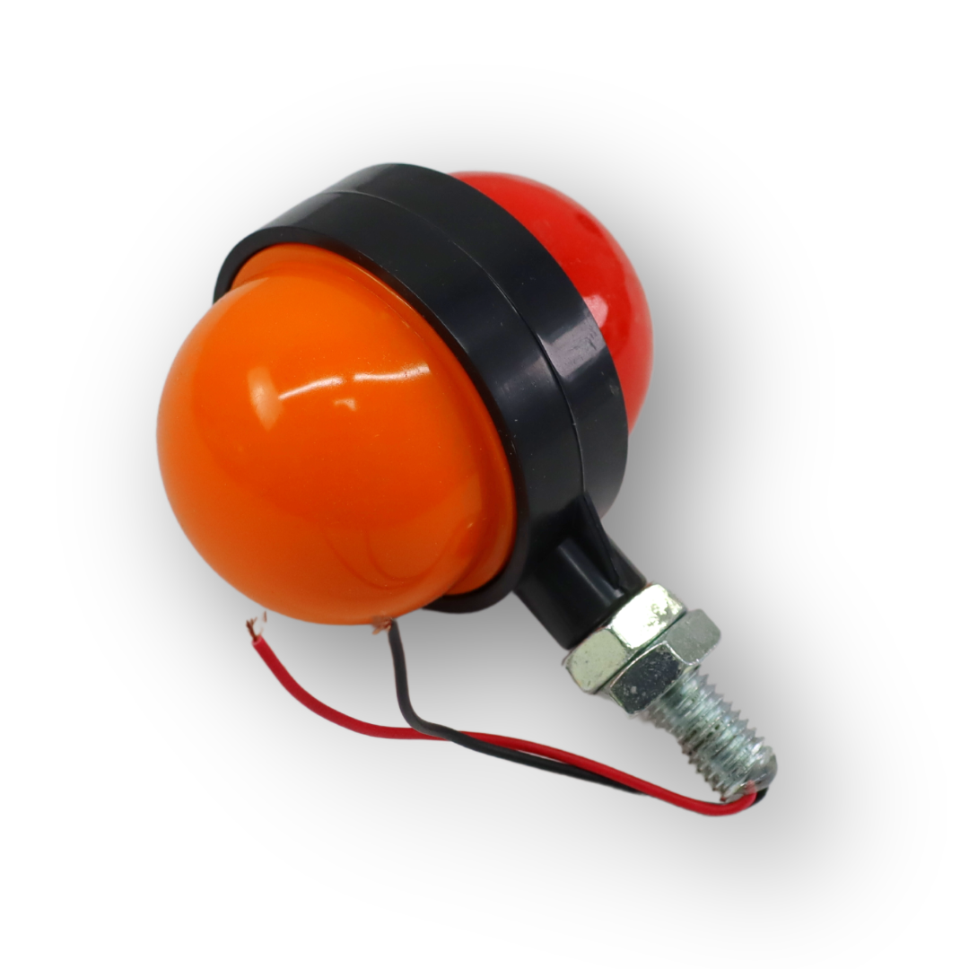 Фонарик габаритный LED желто-красный Фонарик габаритный LED желто-красный