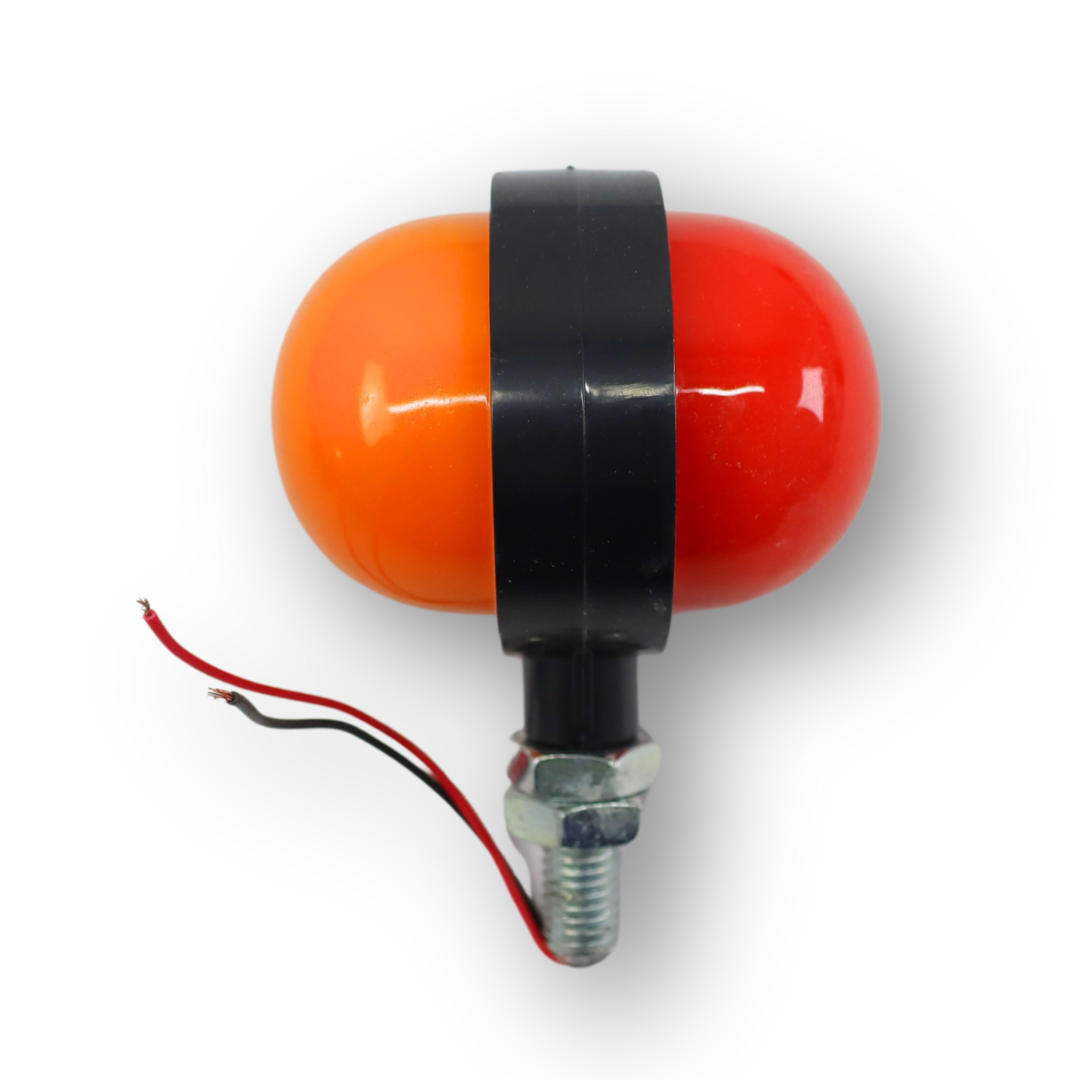 Фонарик габаритный LED желто-красный Фонарик габаритный LED желто-красный