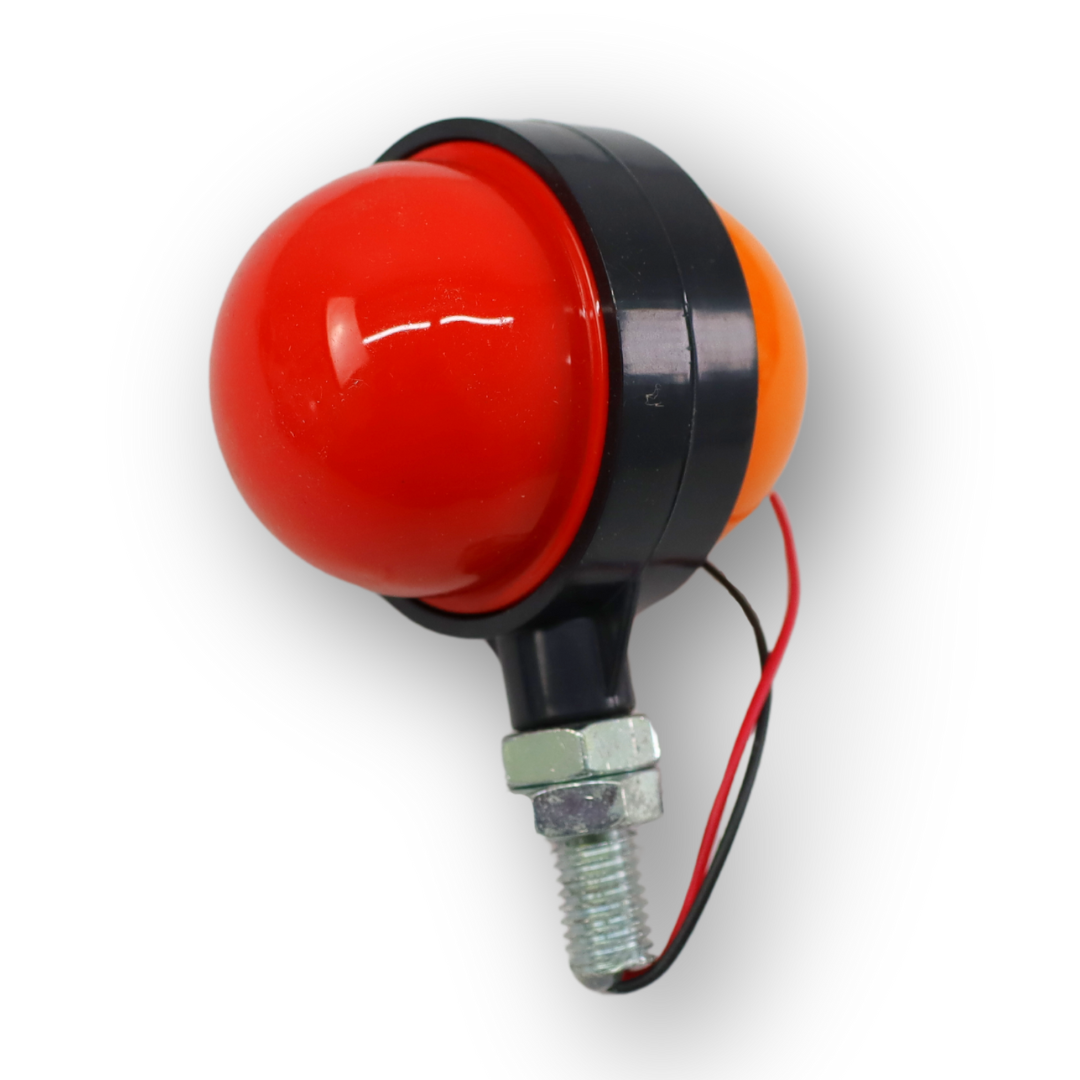 Фонарик габаритный LED желто-красный Фонарик габаритный LED желто-красный