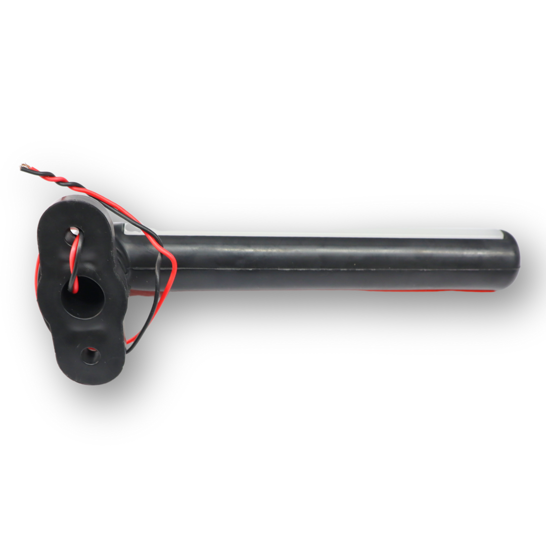 Фонарь габаритный рог двухцветный неоновы 16см