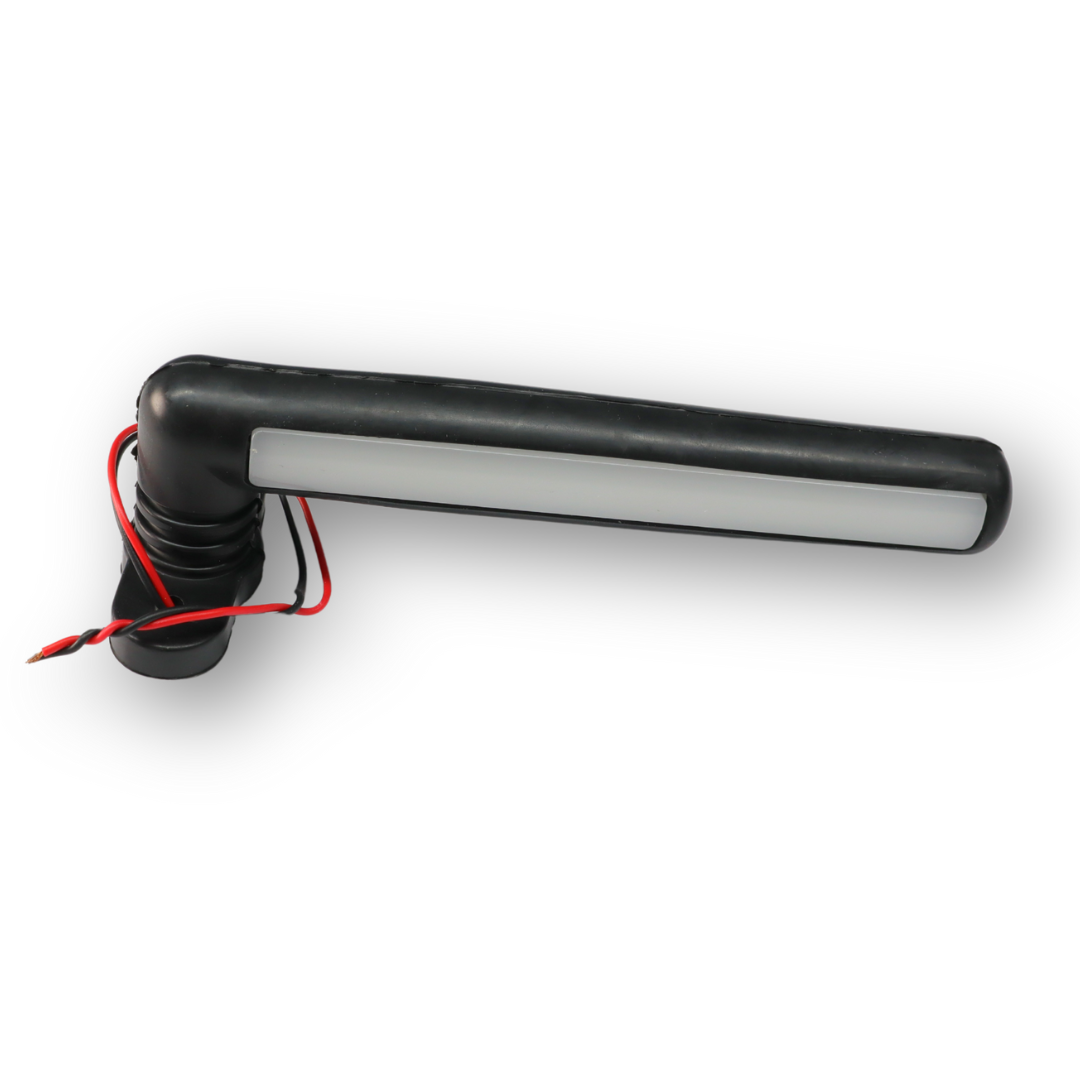 Фонарь габаритный рог двухцветный неоновы 16см