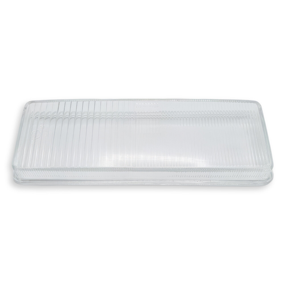 Стекло противотуманной фары DAF XF 95, CF 85, 75, 65, LF 45, 55 (1997-2002) левое (HANLIN)