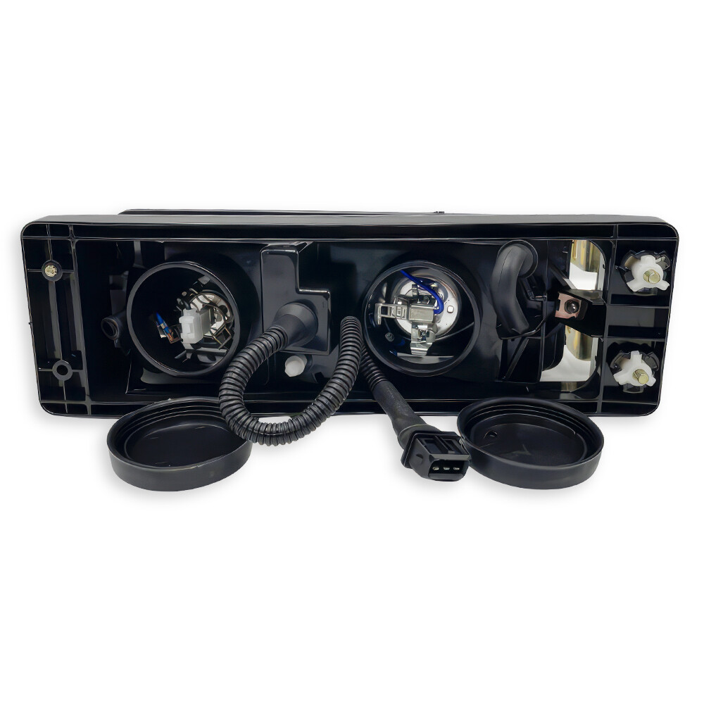 Фара противотуманная DAF XF 95, CF 85, 75, 65, LF 45, 55 (1997-2002) H1, H3, с креплением, левая (TANGDE)