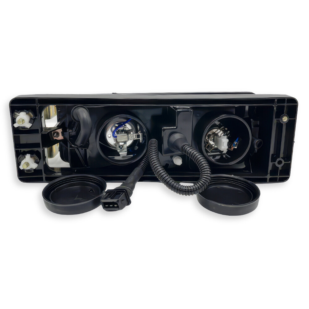 Фара противотуманная DAF XF 95, CF 85, 75, 65, LF 45, 55 (1997-2002) H1, H3, с креплением, правая (TANGDE)