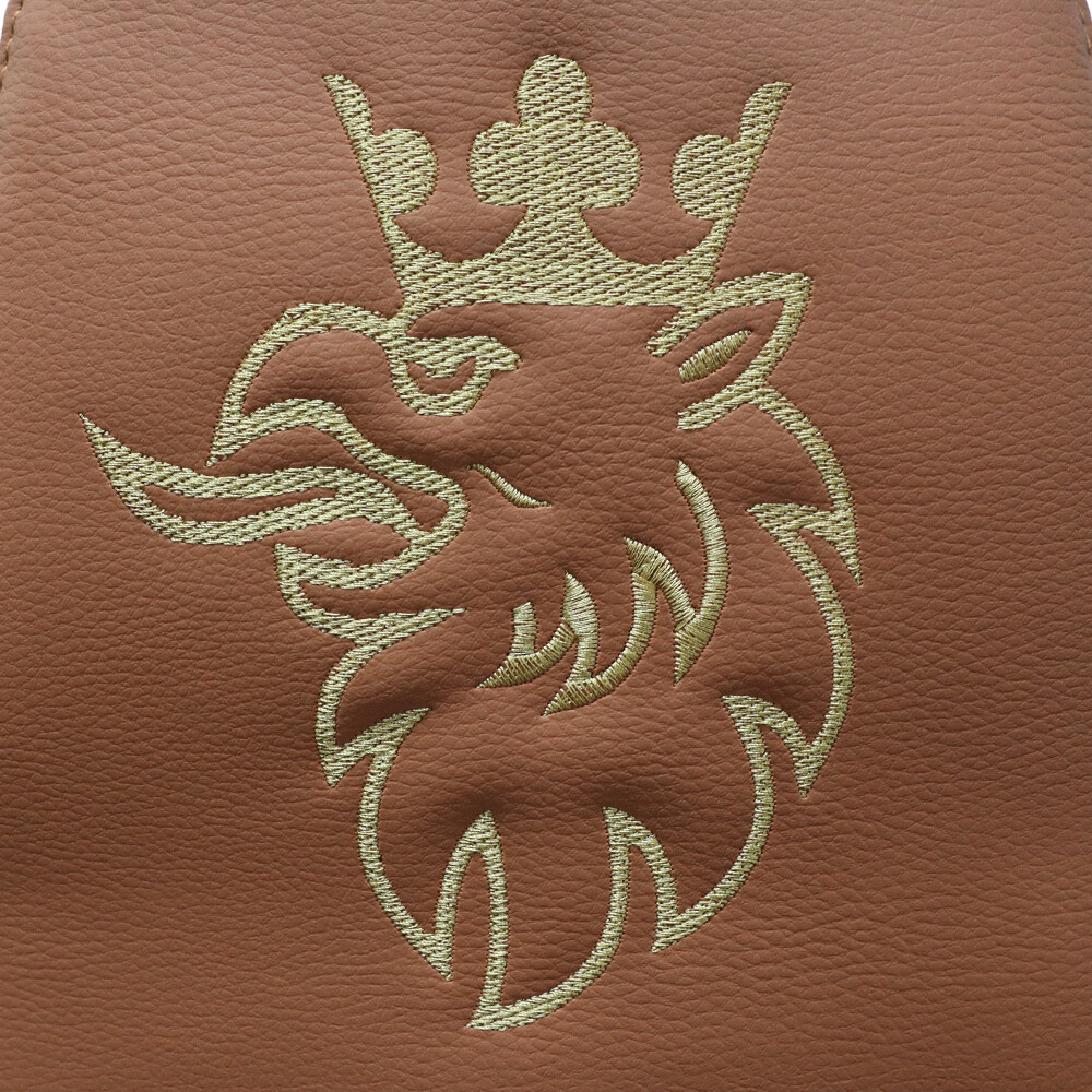 Чехол на сиденья Twin SCANIA R,G,P,S (2014-...) водит. монолит - пасс. пилот, бежевый велюр - св. коричневая кожа