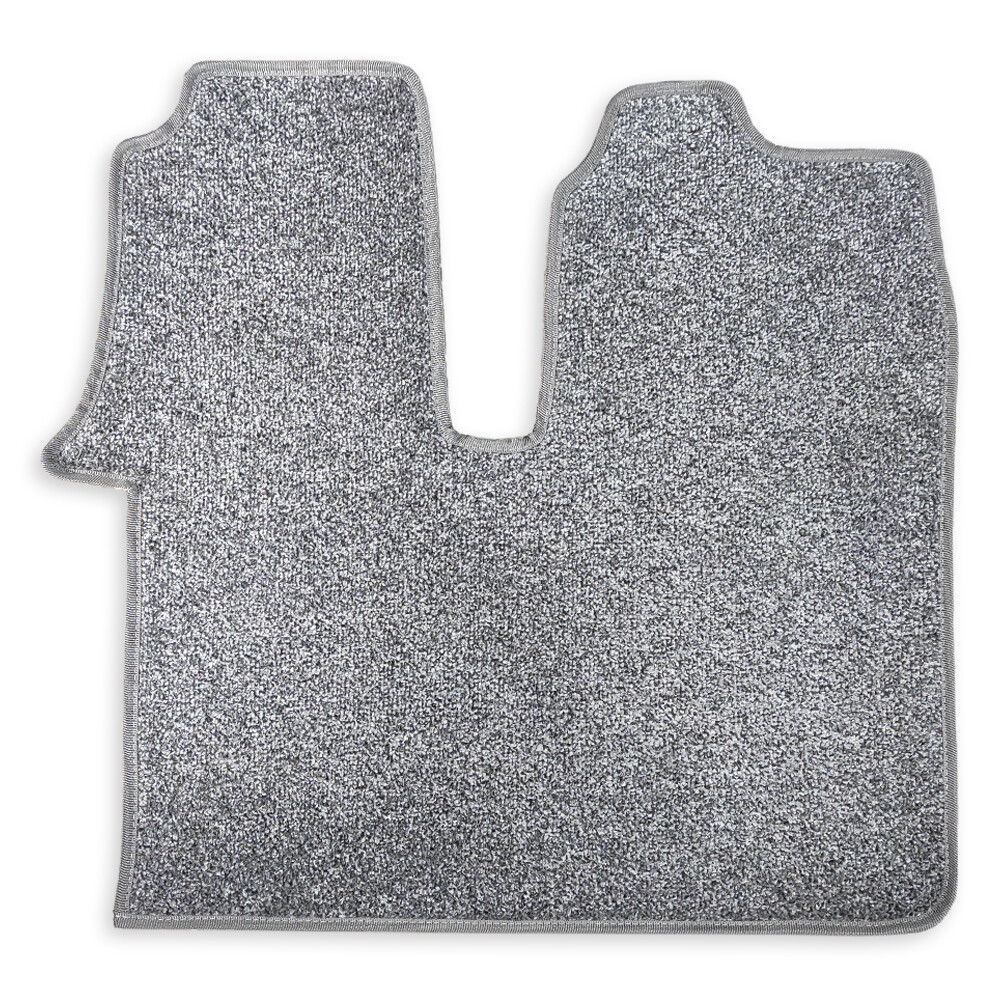 Коврик салона ковролин MAN TGX 2017-2020; 2 ящ., АКПП, серый Коврик салона ковролин MAN TGX 2017-2020; 2 ящ., АКПП, серый