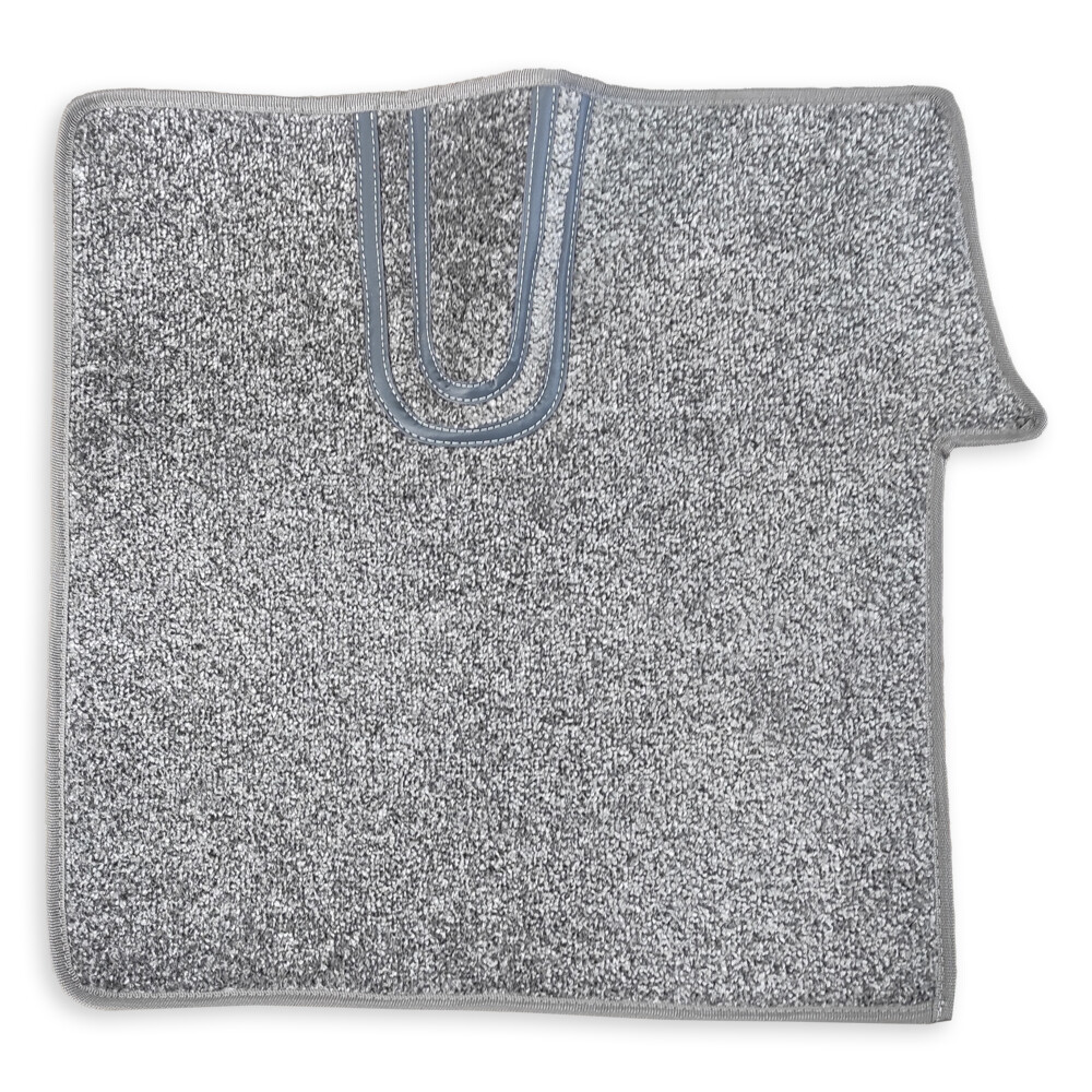 Коврик салона ковролин MAN TGX 2017-2020; 2 ящ., АКПП, серый Коврик салона ковролин MAN TGX 2017-2020; 2 ящ., АКПП, серый