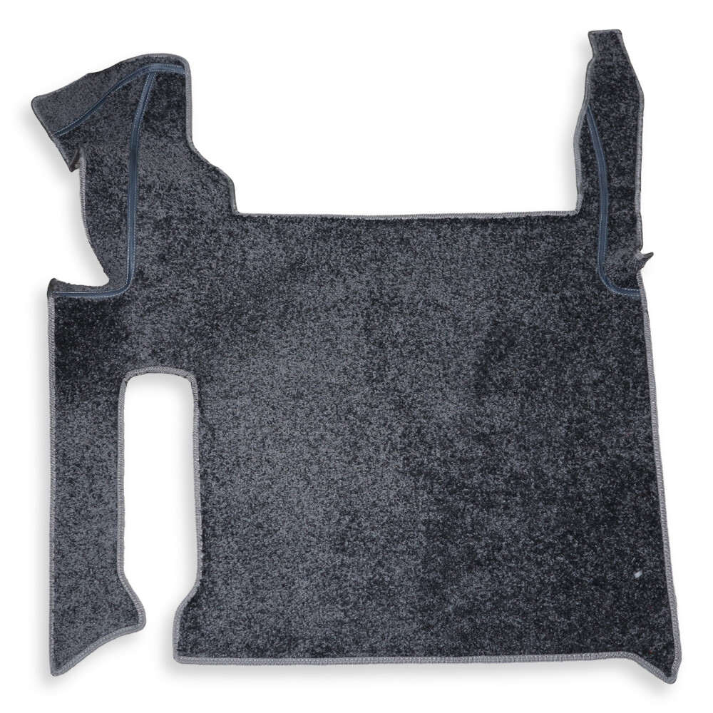 Коврик салона ковролин MAN TGX 2017-2020; 2 ящ., АКПП, серый Коврик салона ковролин MAN TGX 2017-2020; 2 ящ., АКПП, серый