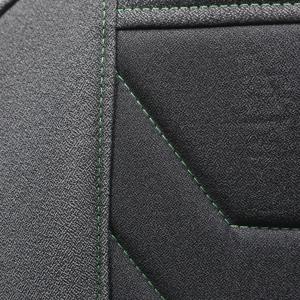 Чехол на сиденья OLD Classic SCANIA R,G,P,S (2014-...) водит. монолит - пасс. монолит, черно-серый